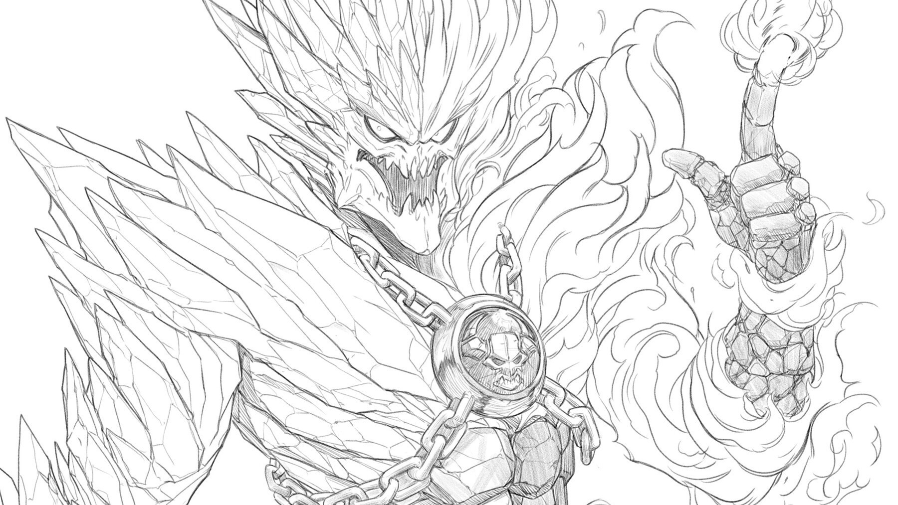 70+高仿素描铅笔PS笔刷